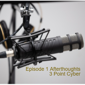 Thoughts on Business Continuity, Disaster Recovery and Incident Response - Episode 1 Afterthought Image