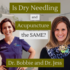 Needles, Pain Relief, and Healing: The Differences Between Acupuncture and Dry Needling