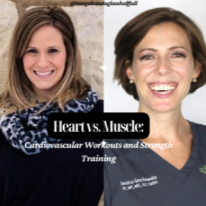 Heart vs. Muscle: Cardiovascular Workouts and Strength Training