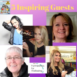 Five inspirational guests