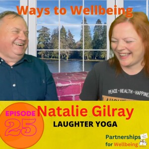 Natalie Gilray: Laughter Yoga