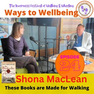 Shona MacLean: These Books are Made for Walking