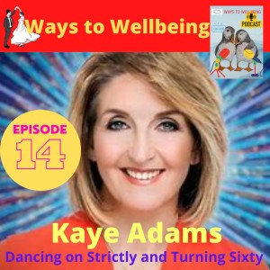 Kaye Adams: Dancing on Strictly and Turning Sixty