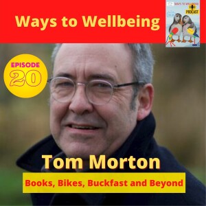 Tom Morton: Books, Bikes, Buckfast and Beyond
