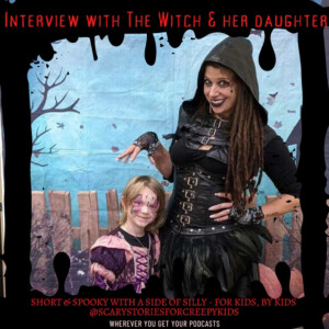 Interview with a real Witch! (Allie and her daughter Vivian)