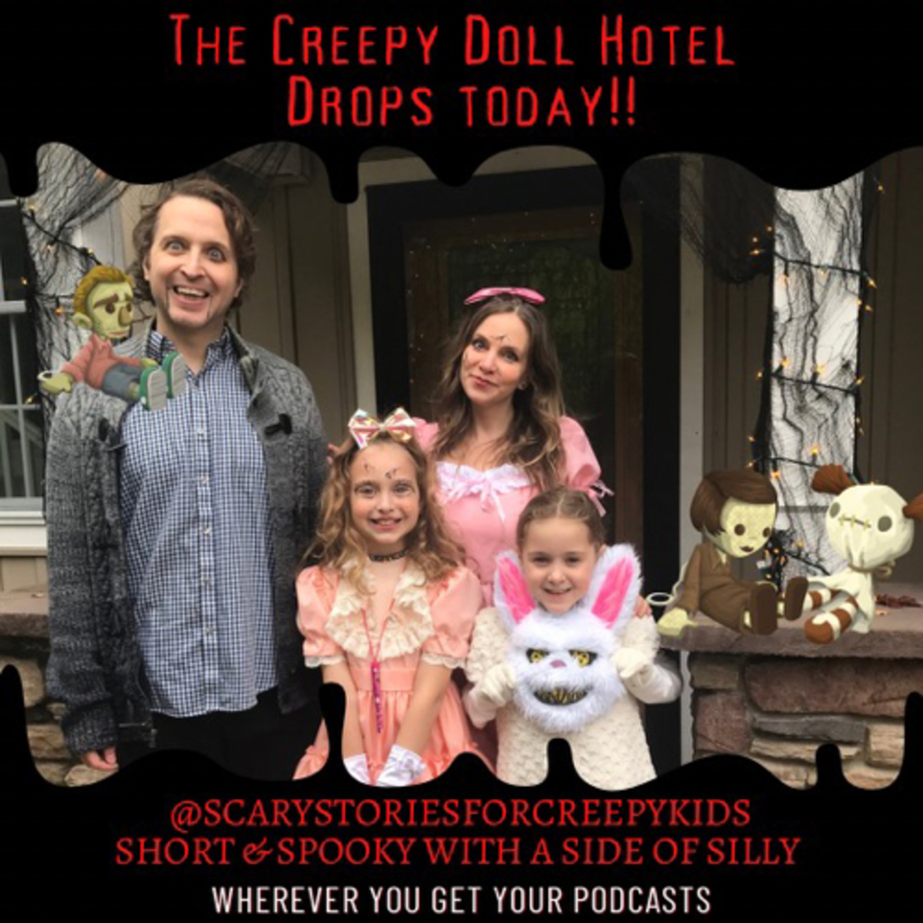 Scary Stories For Creepy Kids
