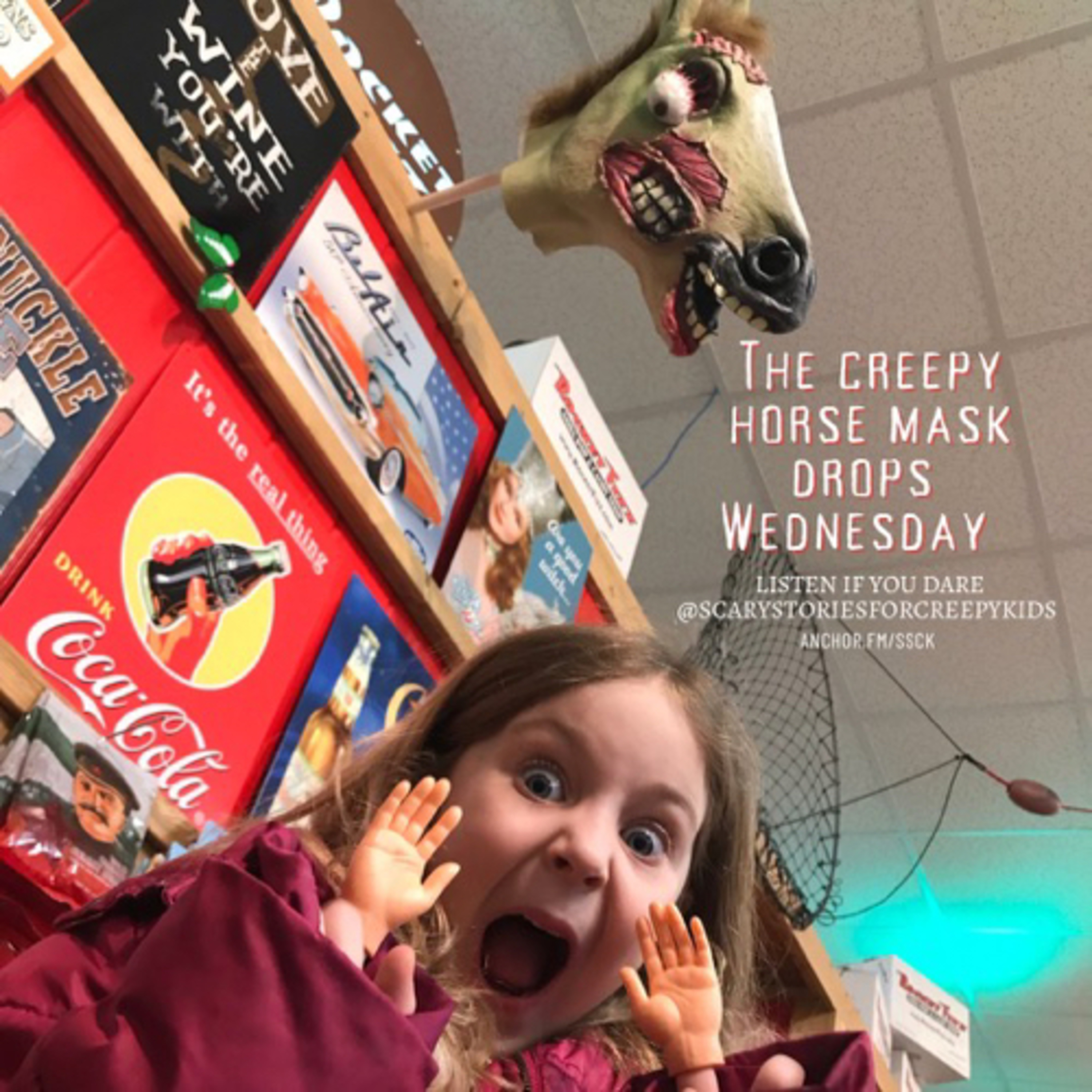 Scary Stories For Creepy Kids