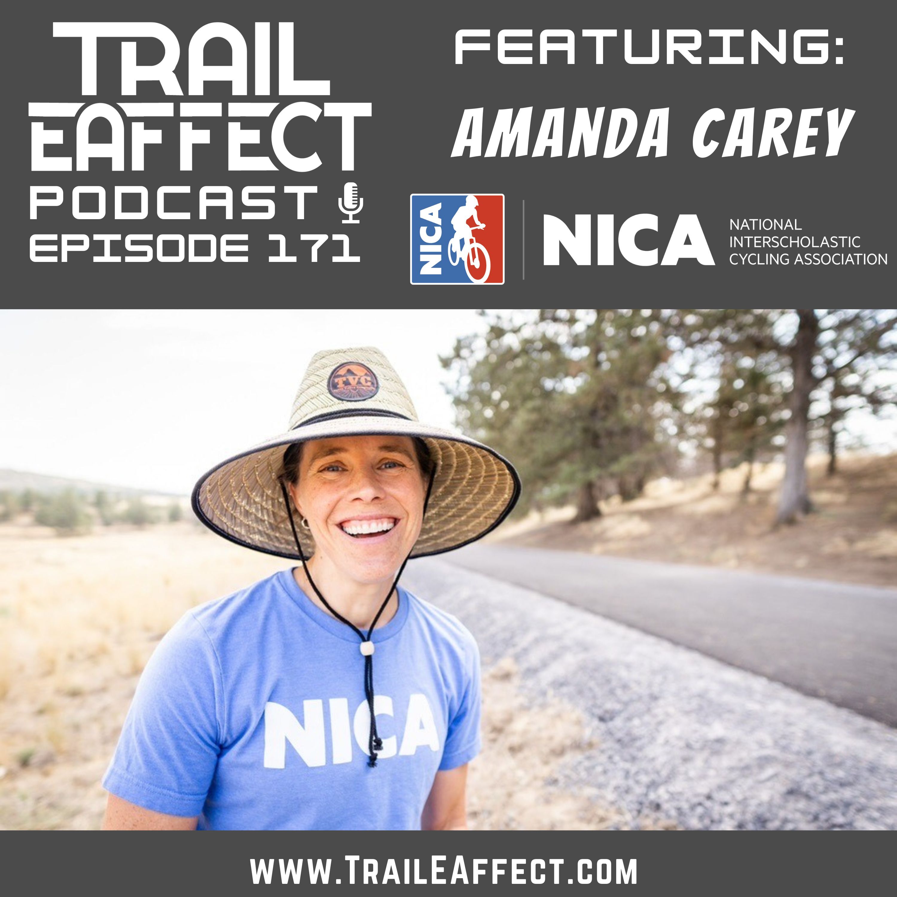 Amanda Carey – President of NICA – National Interscholastic Cycling Association – Talking Trails, Youth Development, Leadership and Non-Profits – 171