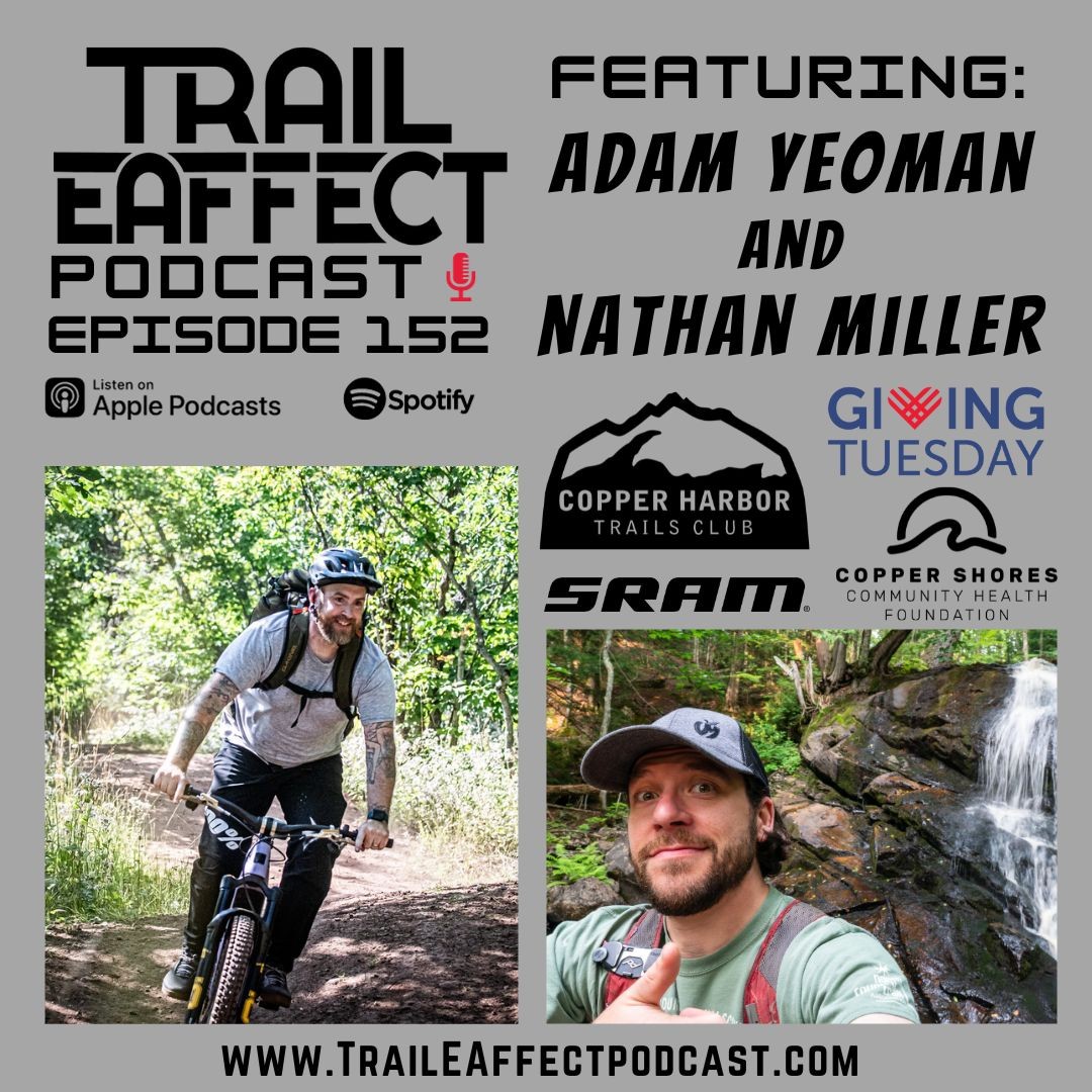 Copper Harbor Trails Club – Giving Tuesday 2023 with Adam Yeoman and Nathan Miller #152