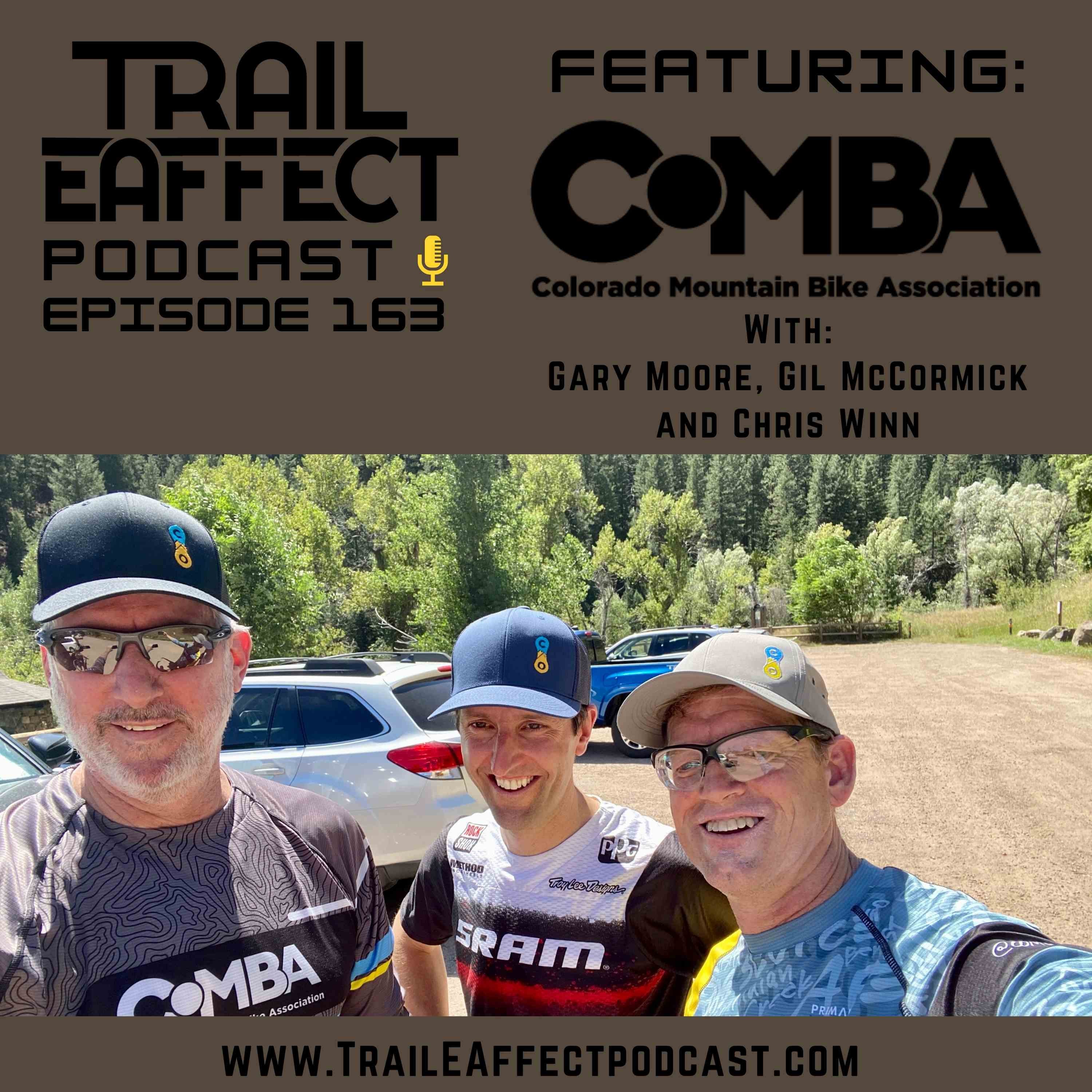 Gary Moore, Gil McCormick and Chris Winn – COMBA – Colorado Mountain Bike Association 163