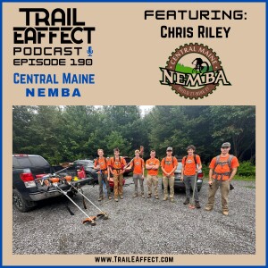 Chris Riley of Central Maine Chapter New England Mountain Bike Association | 190