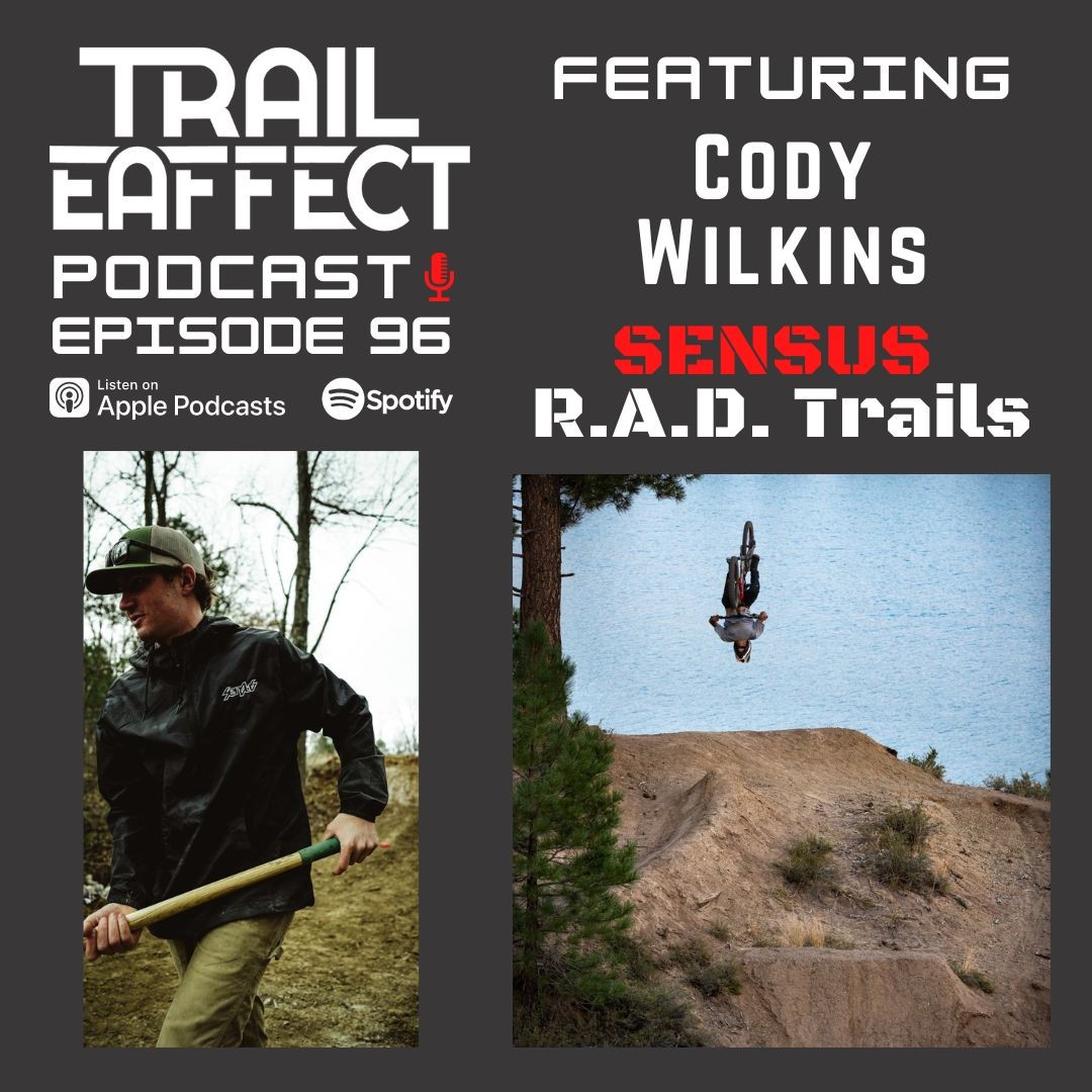 Cody Wilkins of Sensus R.A.D. Trails #96