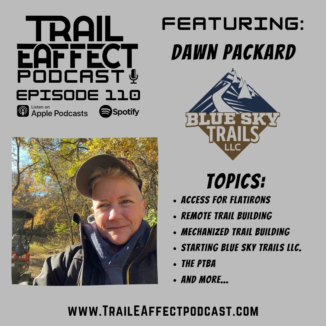 Dawn Packard of Blue Sky Trails #110