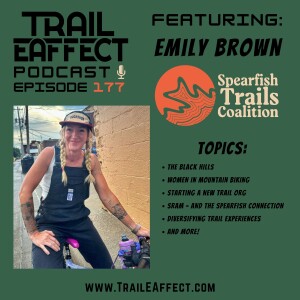 Emily Brown | Spearfish Trails Coalition | Spearfish, SD Mountain Biking | SRAM | 177