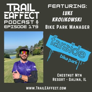 Luke Krolikowski – Bike Park Manager of the Farside Bike Park at Chestnut Mountain Resort | 179