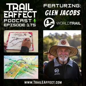 Glen Jacobs of WorldTrail – Quark Knuckles | Trail Design | Knowledge Sharing | Trail Building Innovation from Around the World | Mountain Biking is just beginning – 175