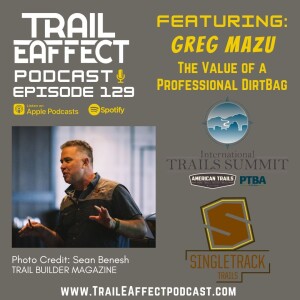 Greg Mazu – Value of a Professional Dirtbag Presentation - International Trails Summit 2023 #129