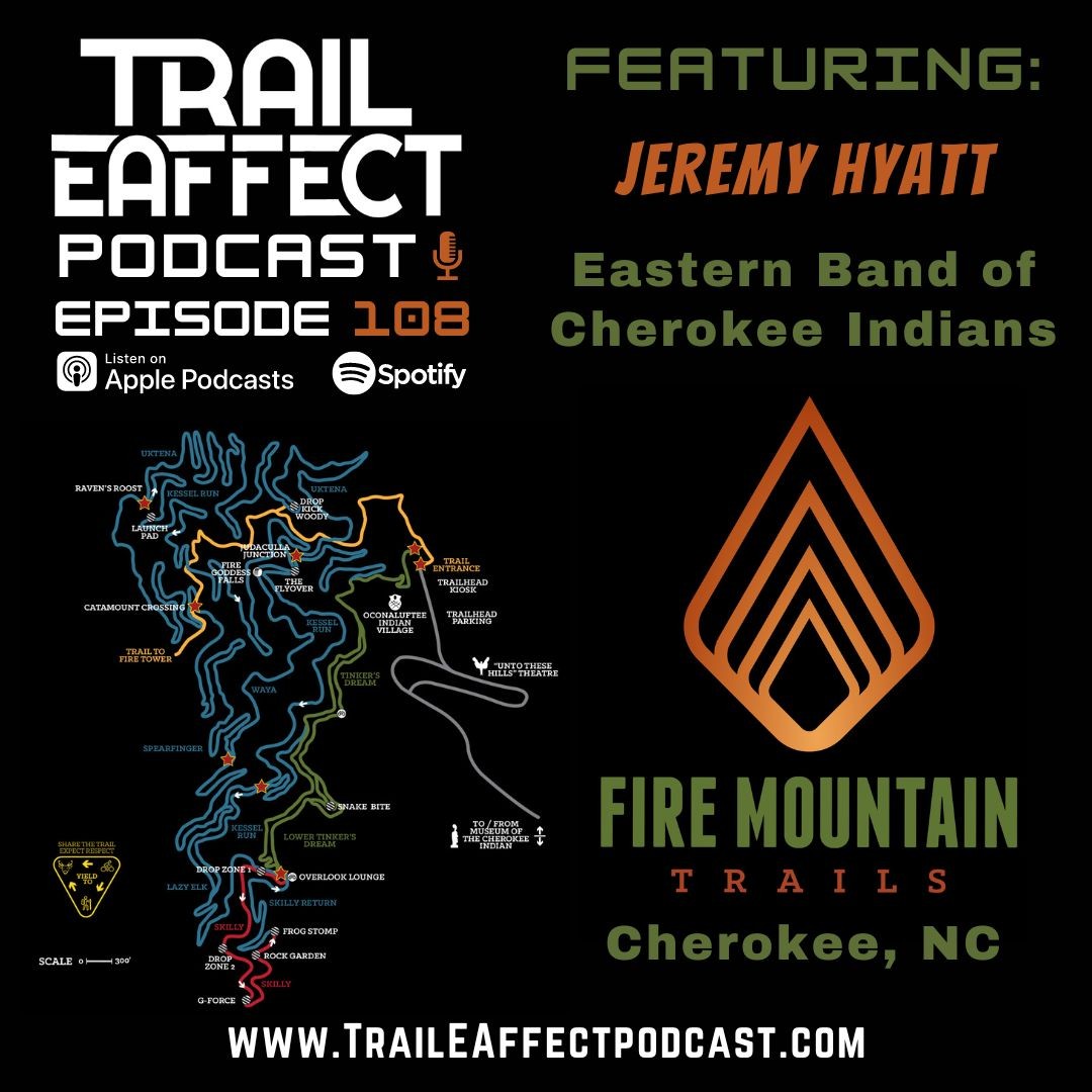 Jeremy Hyatt of Fire Mountain Trail System, Cherokee NC #108