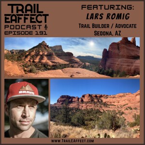 Lars Romig | Trail Builder & Advocate for Mountain Biking | Sedona, AZ | 191