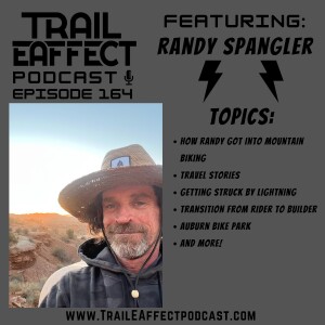 Mountain Biker and Trail Builder the Infamous Randy Spangler 164