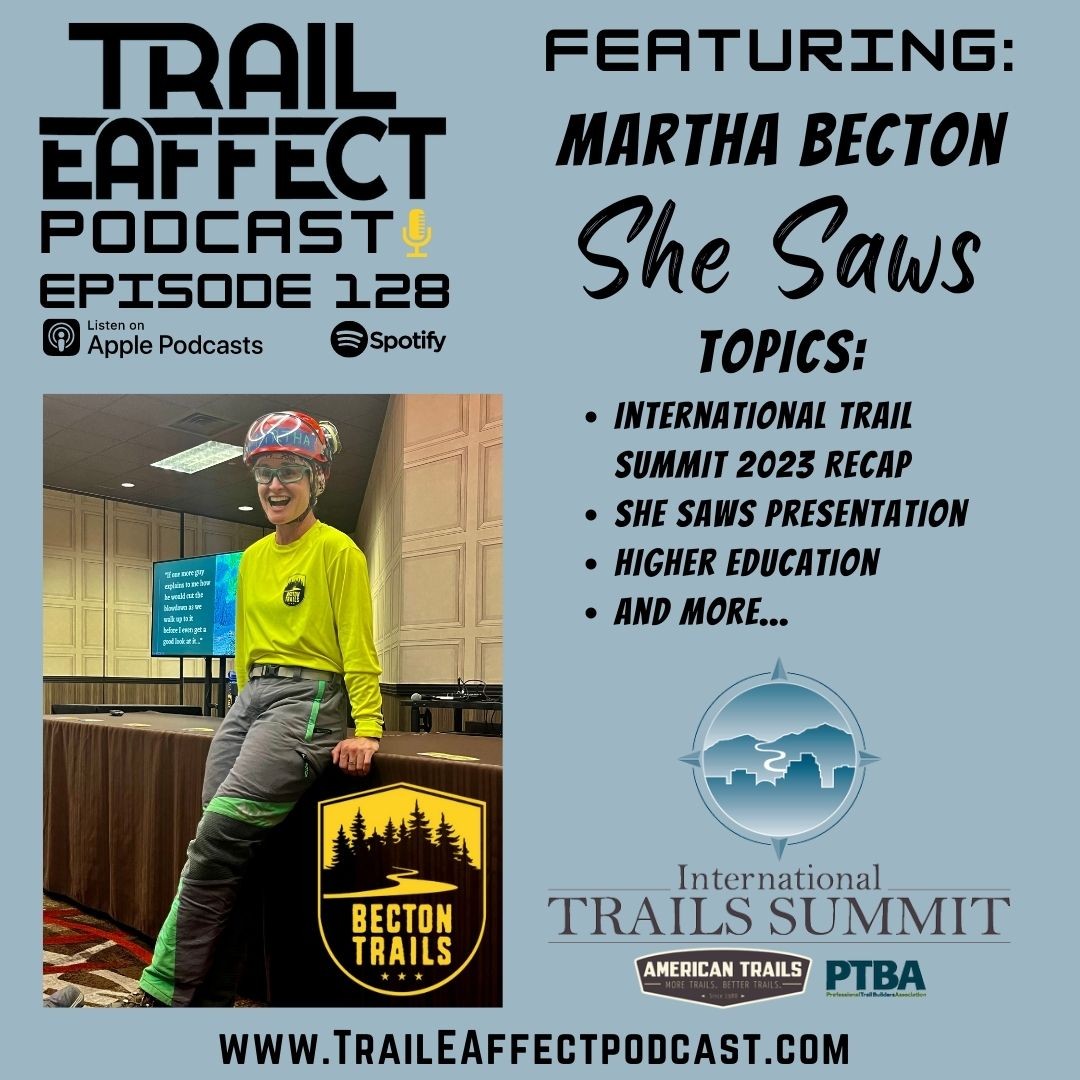 Martha Becton and the She Saws Presentation from the International Trails Summit 2023 #128