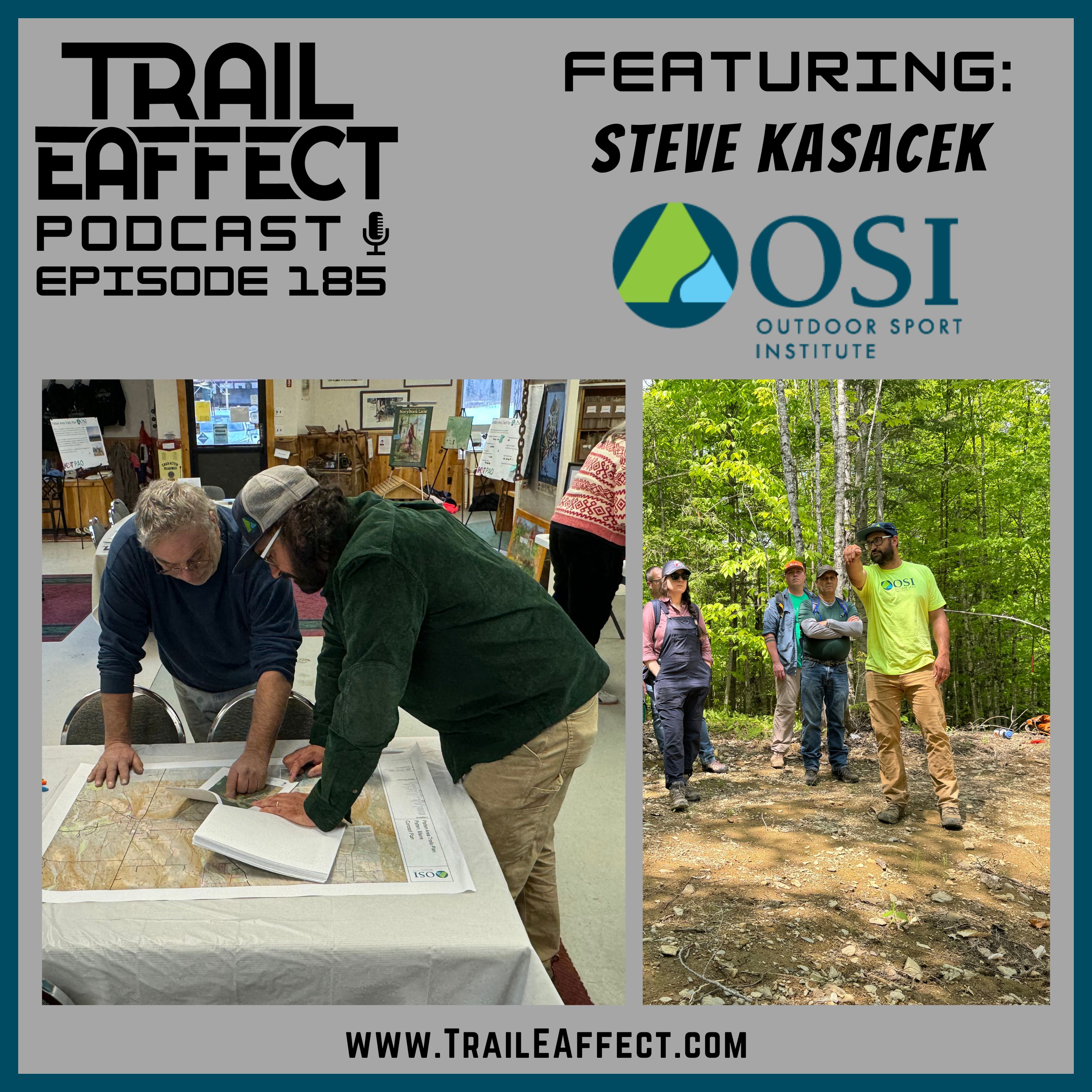 Story Time with Steve Kasacek | Outdoor Sport Institute of Maine | Trail Planning and Design | 185