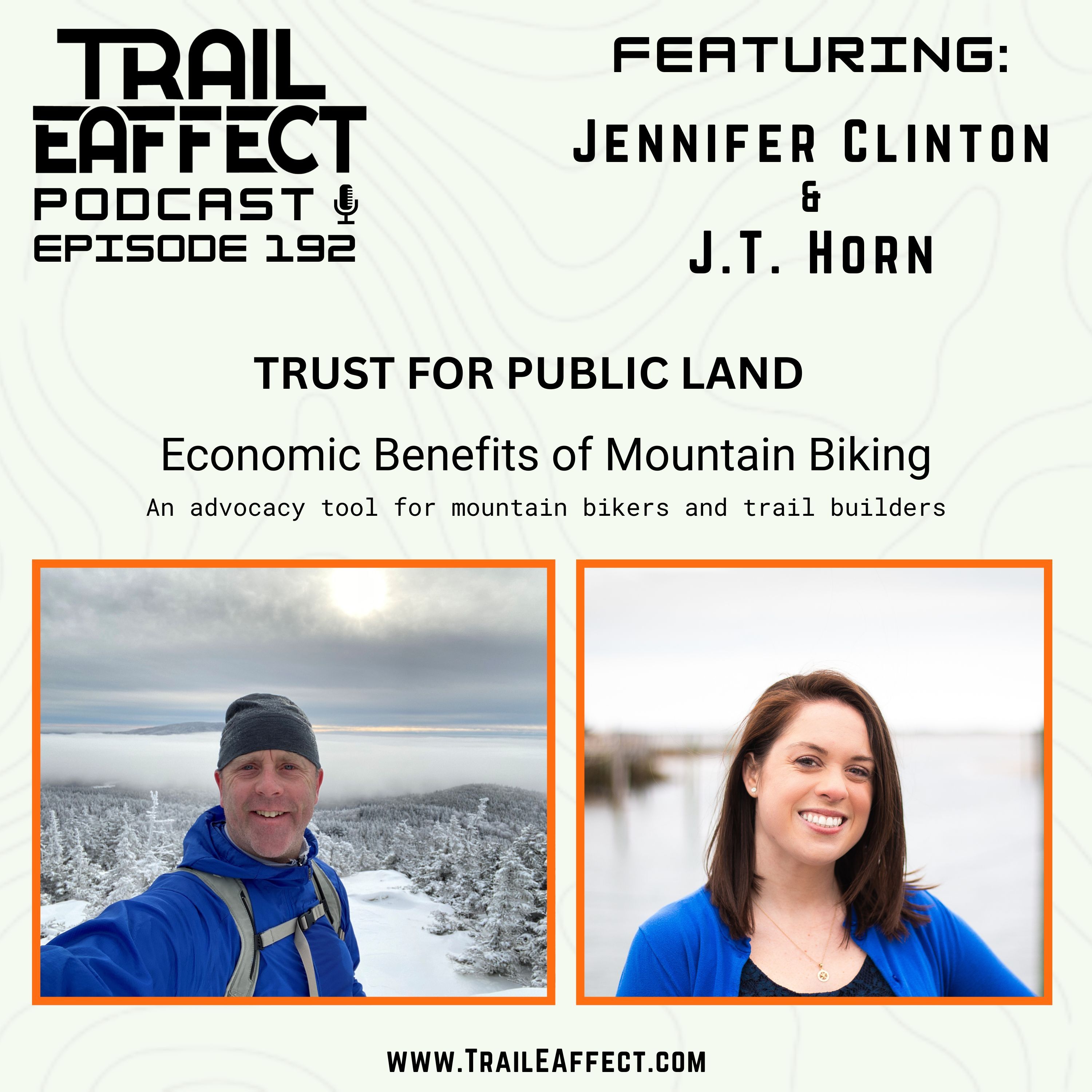 Trust for Public Land Economic Impact of Mountain Biking with Jennifer Clinton and J.T. Horn | 192