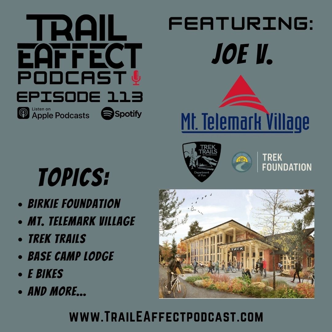 Trek Trails at Mt. Telemark Village with Joe V. #113