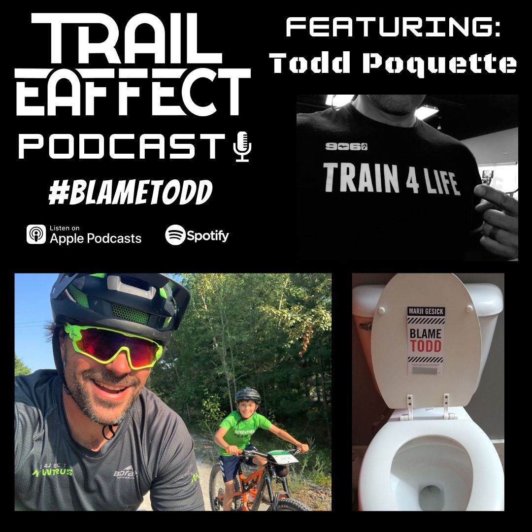 Bonus Episode with Todd Poquette #BlameTodd – Deep Thoughts by Todd – Finish What You Start – For You!