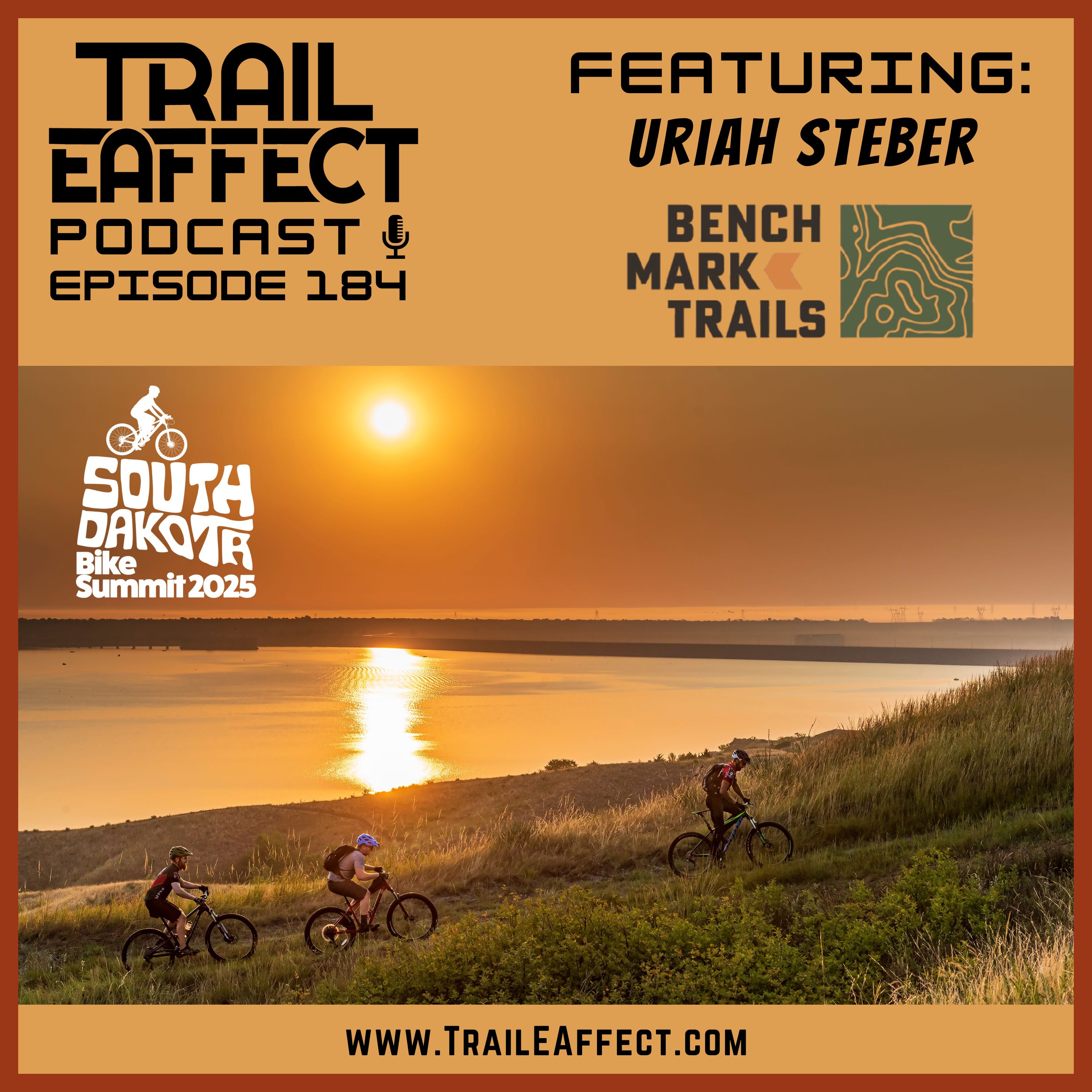 Uriah Steber with Benchmark Trails | Oahe Wheelmen | 2025 South Dakota Bicycle Summit | 184