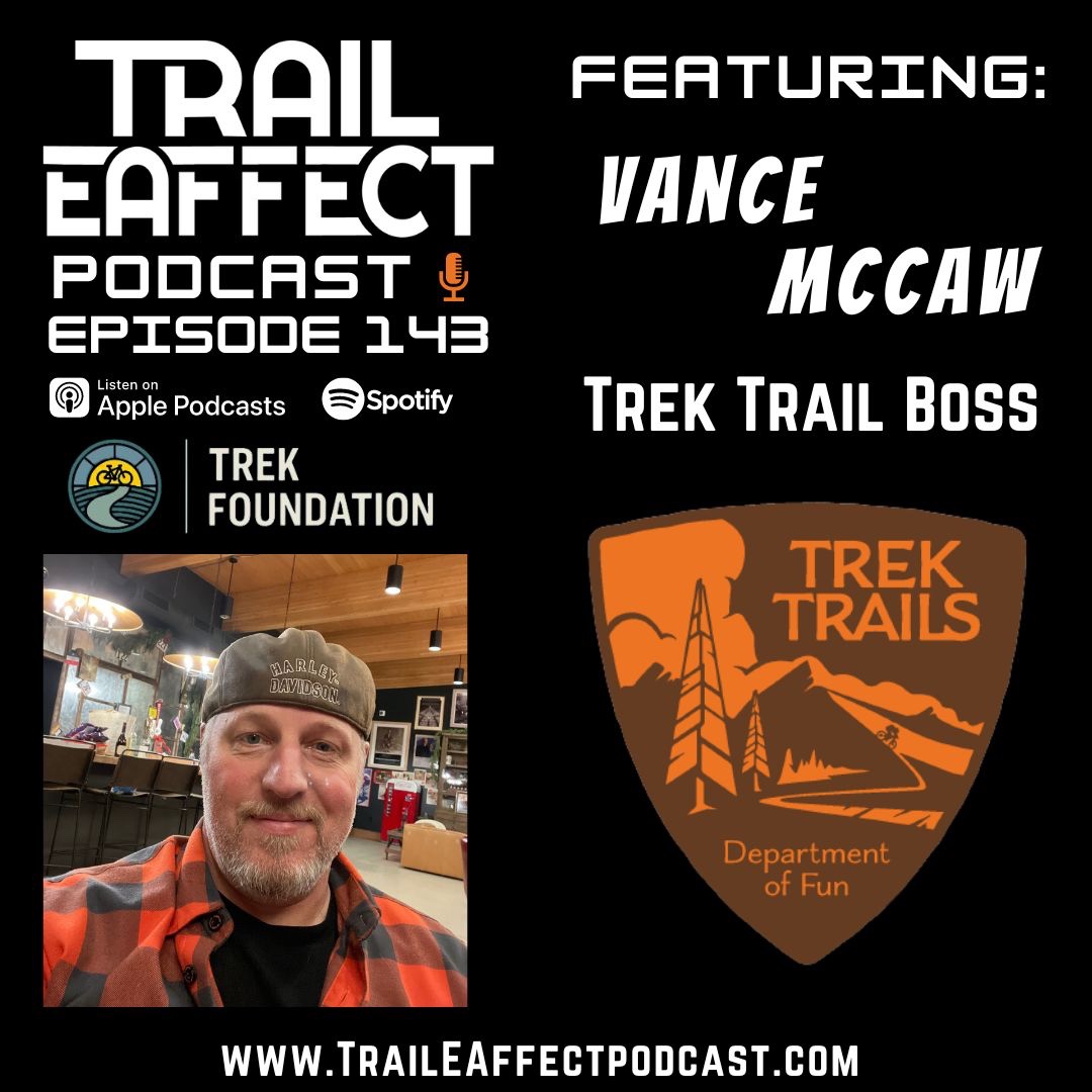 Vance McCaw Trail Boss for Trek Trails in Waterloo, WI #143