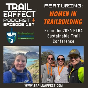 Women in Trail Building at the 2024 Professional Trail Builders Association Sustainable Trail Conference 167