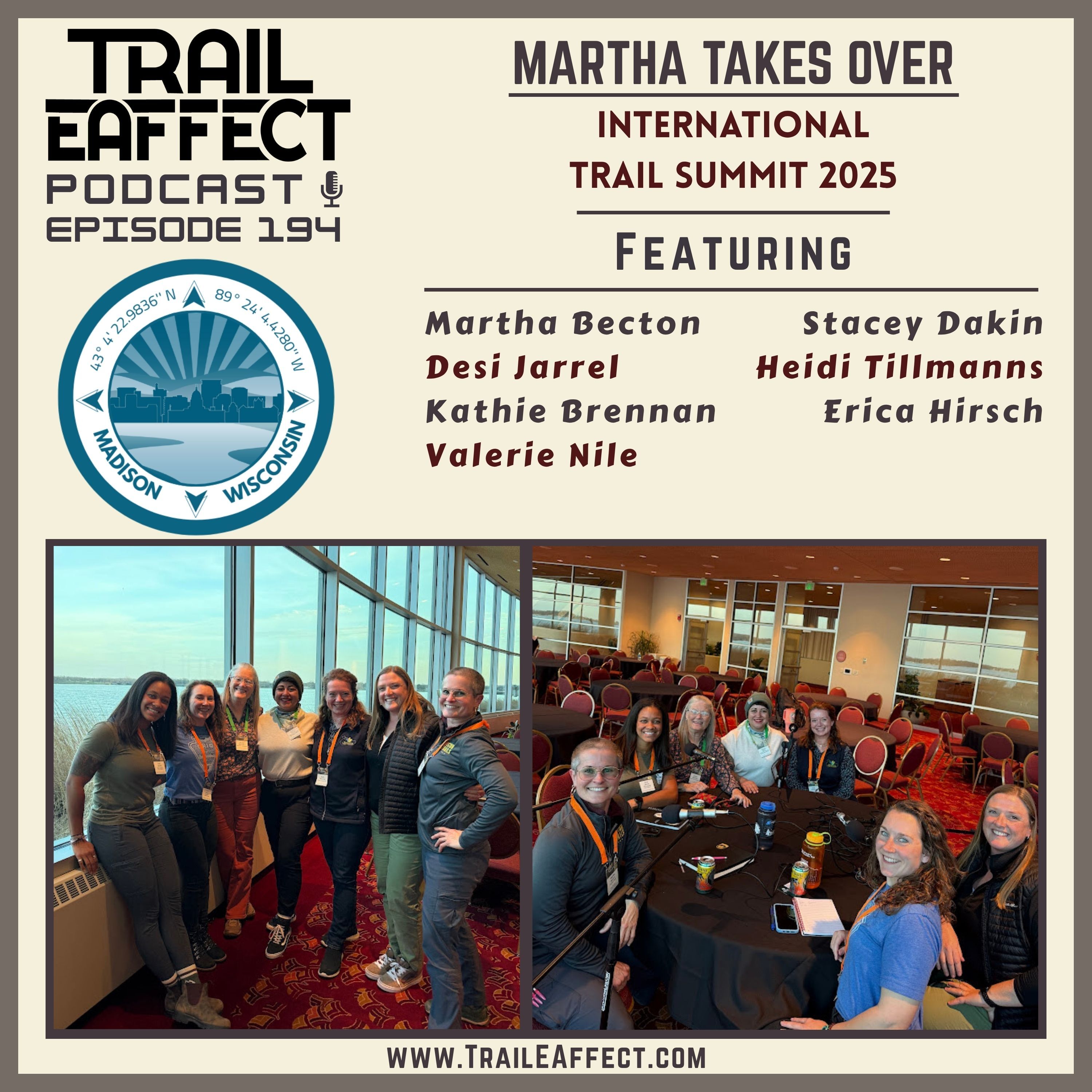 Martha Becton Takeover Show | International Trail Summit 2025 |194 Martha Becton Takeover Show | International Trail Summit 2025 |194