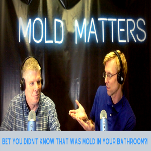 Episode 9 Bet You Didn’t Know That Was Mold In Your Bathroom?!