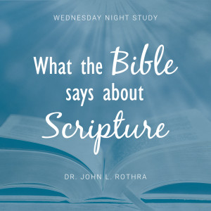 Understanding the Canon of Scripture