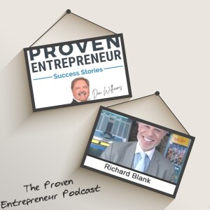The Proven Entrepreneur podcast guest Richard Blank Costa Rica’s Call Center