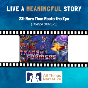 23: More Than Meets the Eye (TRANSFORMERS)