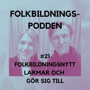 #21 Folkbildningsnytt