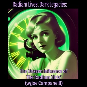 37. Radiant Lives, Dark Legacies: The Unseen Influence of The Radium Girls’ (w/Joe Campanelli)