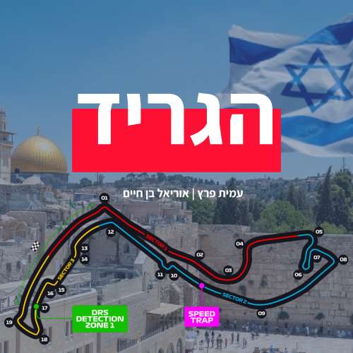 הגריד - פורמולה 1 בישראל