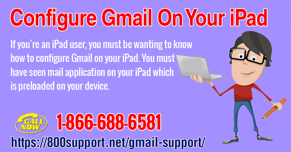 Configure Gmail On Your IPad