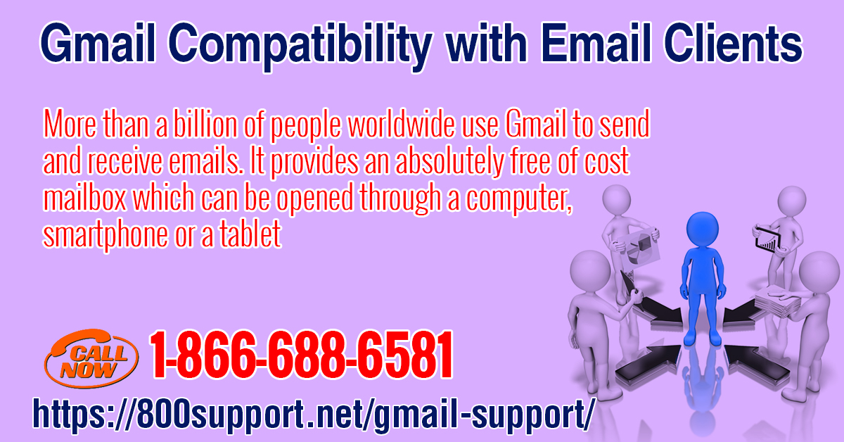 Gmail Compatibility With Email Clients