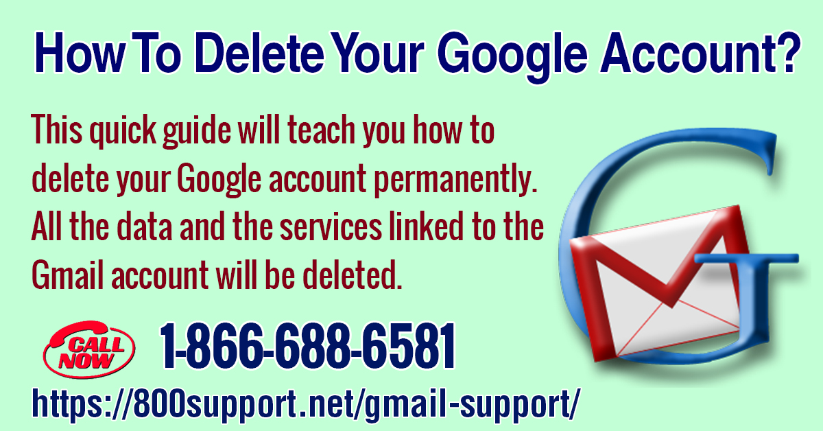 How To Delete Your Google Account?