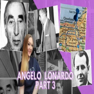 Angelo Lonardo P3 - Took out a BOSS and lived past the Commission hearing - Plus Tarantino interview