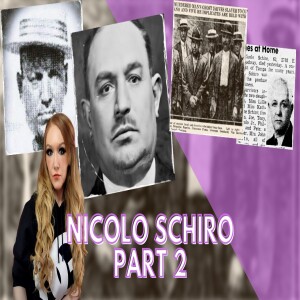 Nicolo Schiro part 2 - The first leader of the Lucchese family fled America before the war!