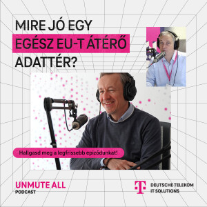 Mire jó egy egész EU-t átérő adattér? - Hogy megoszd az adatod, de ne veszítsd el felette a kontrollt.