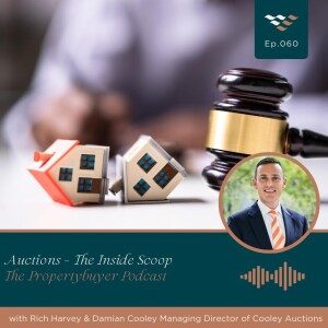 Episode #60  Auctions – The Inside Scoop