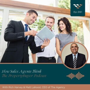 Episode #61 How Sales Agents Think