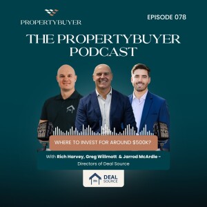 Episode #78 Where to invest for around $500k?