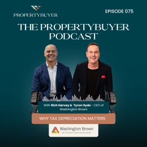 Ep #75 Why Tax Depreciation Matters